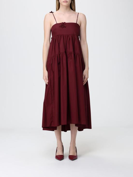 26SS 메이메이즈 롱 원피스 M6EA26 185 Leather