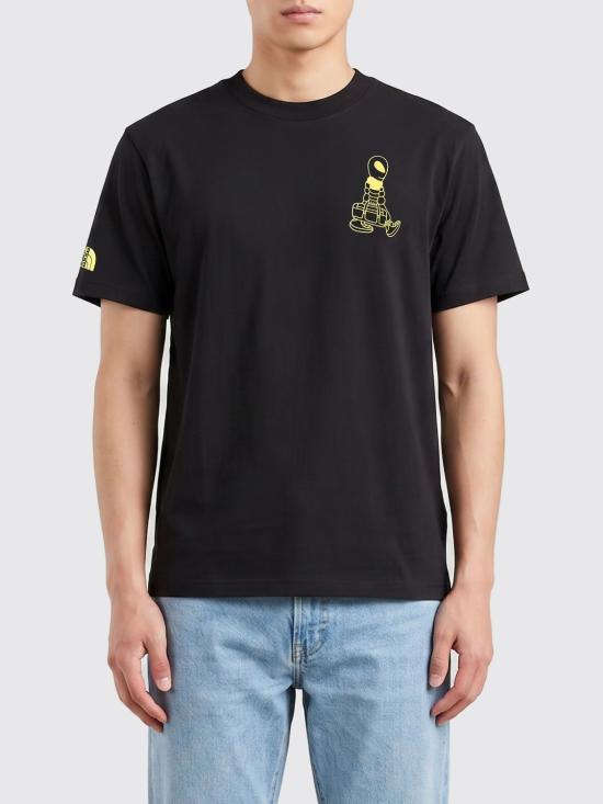 26SS 노스페이스 반팔 티셔츠 NF0A8G9G JK31 Black