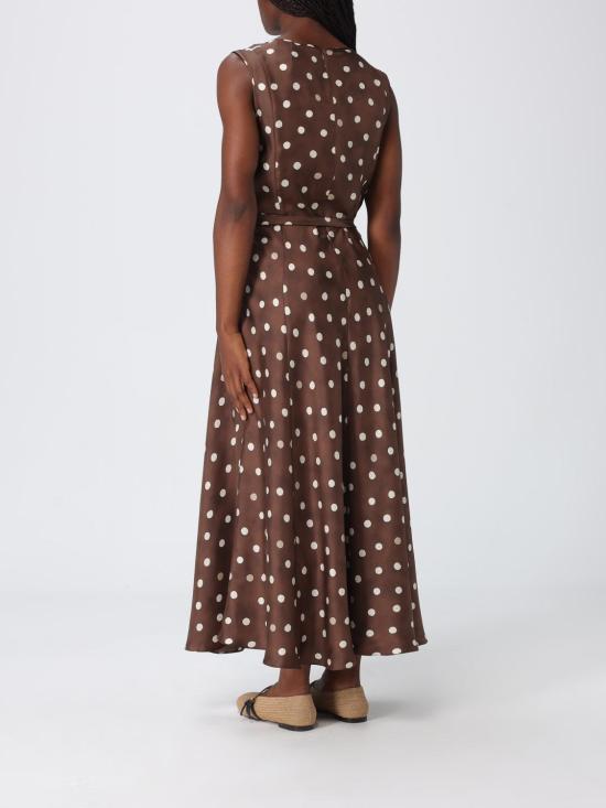 26SS 에스막스마라 롱 원피스 2619221013600 002 Brown - 'S MAX MARA