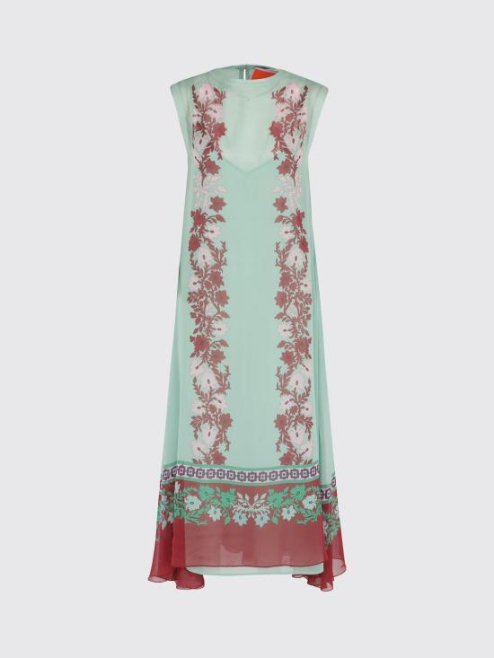 26SS 라 더블제이 롱 원피스 DRE0999SIL014REG02 GR11 Grey - LA DOUBLEJ