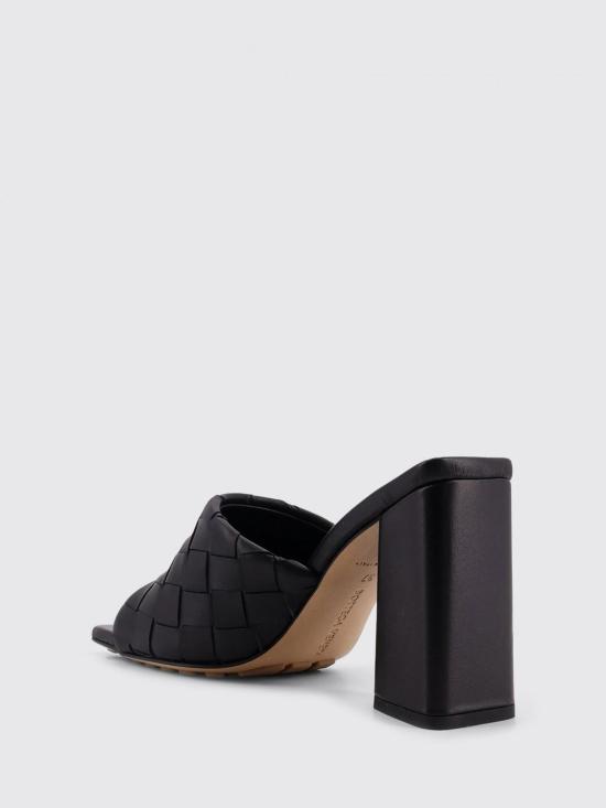 26SS 보테가베네타 힐/펌프스 855947V2ED0 1000 Black - BOTTEGA VENETA