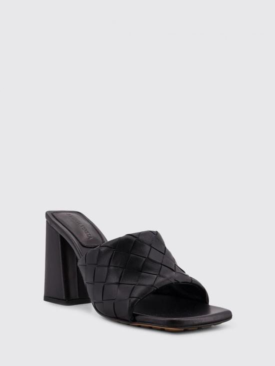 26SS 보테가베네타 힐/펌프스 855947V2ED0 1000 Black - BOTTEGA VENETA