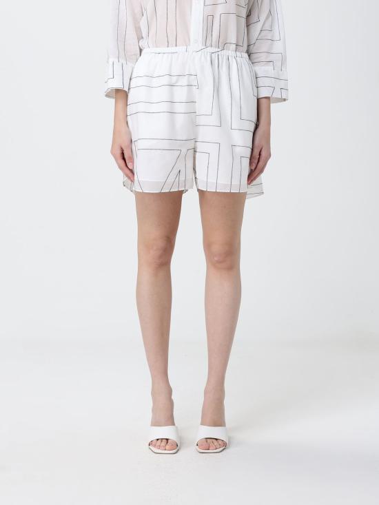 26SS 메이메이즈 숏팬츠 M6EBB5 7910R White