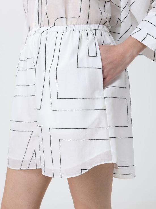 26SS 메이메이즈 숏팬츠 M6EBB5 7910R White - MEIMEIJ