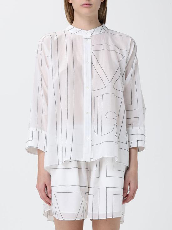 26SS 메이메이즈 셔츠 M6EBB2 7910R White