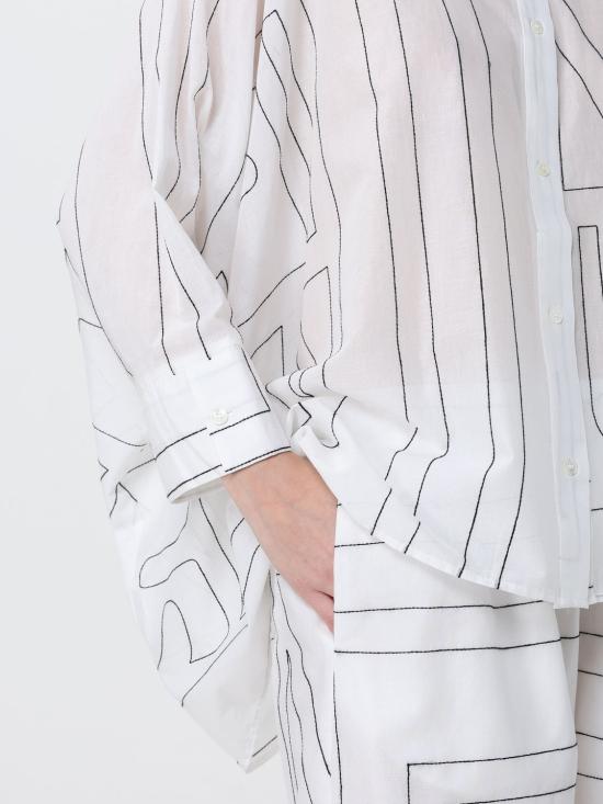 26SS 메이메이즈 셔츠 M6EBB2 7910R White - MEIMEIJ