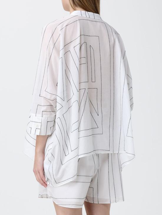 26SS 메이메이즈 셔츠 M6EBB2 7910R White - MEIMEIJ