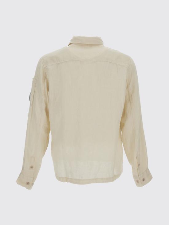 26SS 씨피 컴퍼니 셔츠 20CMSH259A110533G 114 Beige - C.P. COMPANY