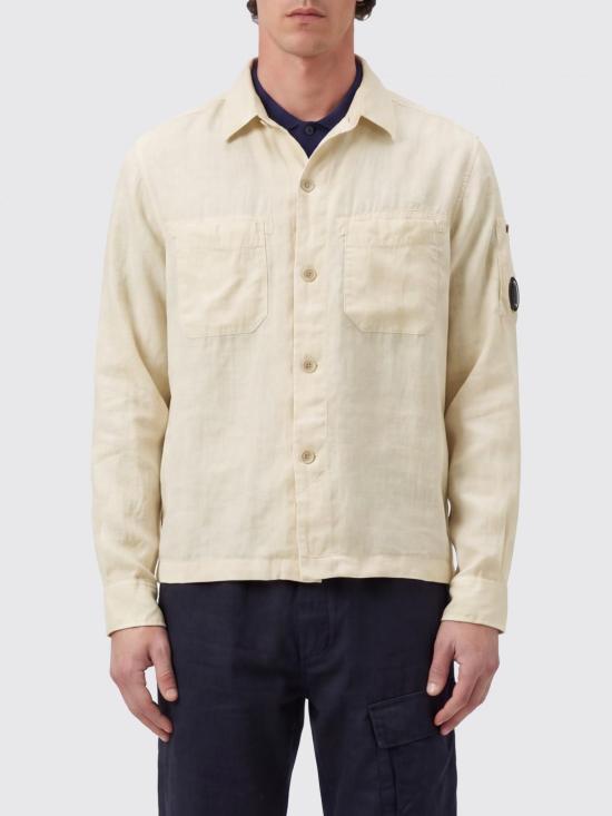 26SS 씨피 컴퍼니 셔츠 20CMSH259A110533G 114 Beige