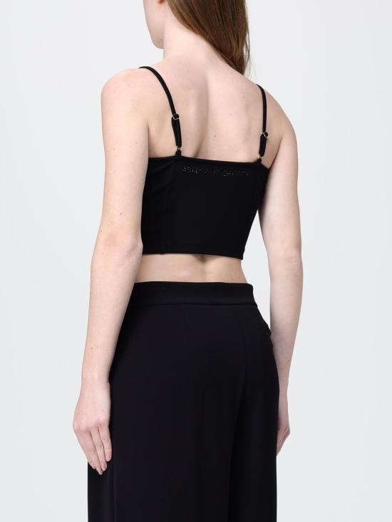 26SS 알마니 탑 XW002057AF21295 UC001 Black - ARMANI