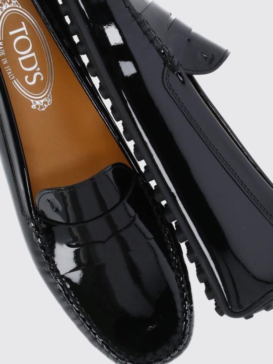 26SS 토즈 로퍼 XXW10L00010OW0 B999 Black - TODS