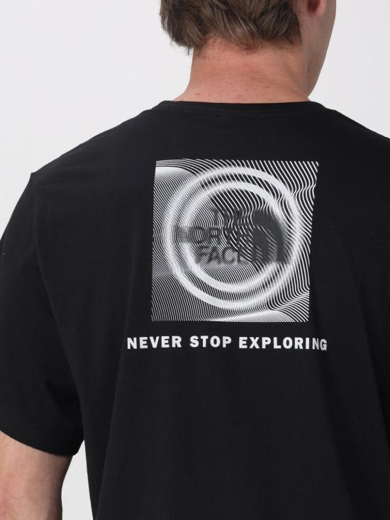 26SS 노스페이스 반팔 티셔츠 NF0A8G9V JK31 Black - NORTH FACE