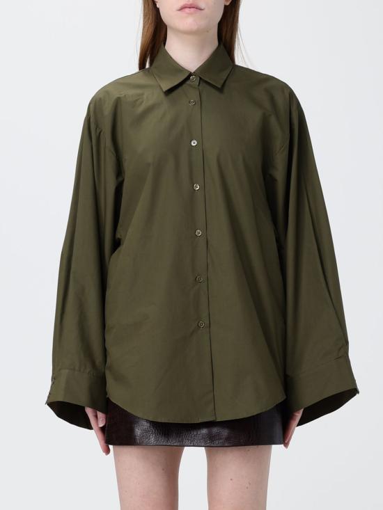 26SS 더프랭키샵 셔츠 TILACHFS214404OL IVE Green