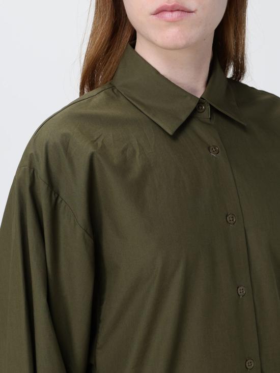 26SS 더프랭키샵 셔츠 TILACHFS214404OL IVE Green - THE FRANKIE SHOP