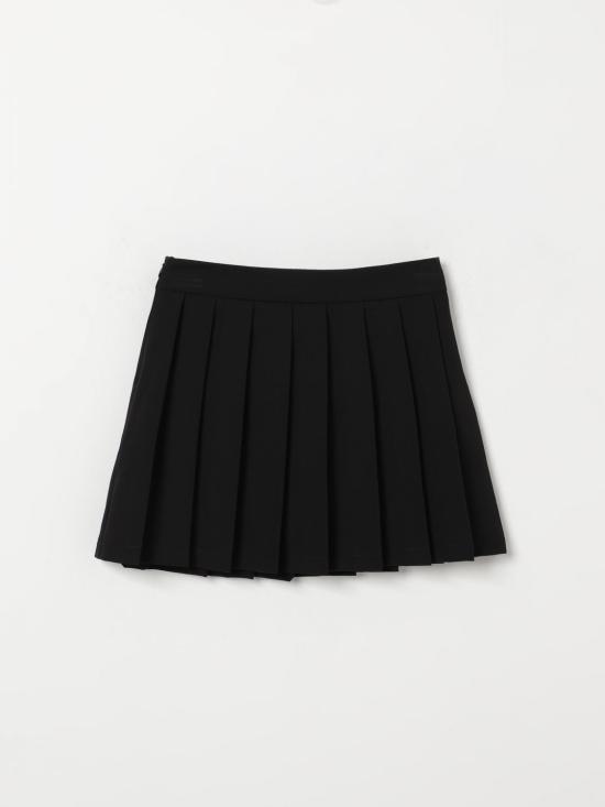 26SS [키즈] 저스트까발리 스커트 JGP26062GOG4 Black - JUST CAVALLI