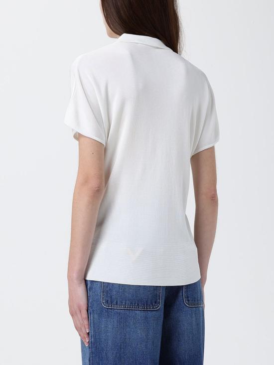 26SS 메이메이즈 폴로 티셔츠 M6PZ62 791 White - MEIMEIJ