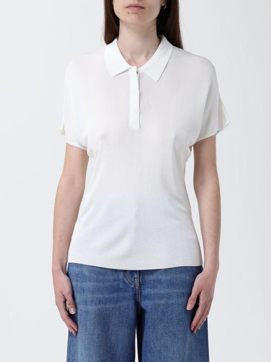 26SS 메이메이즈 폴로 티셔츠 M6PZ62 791 White