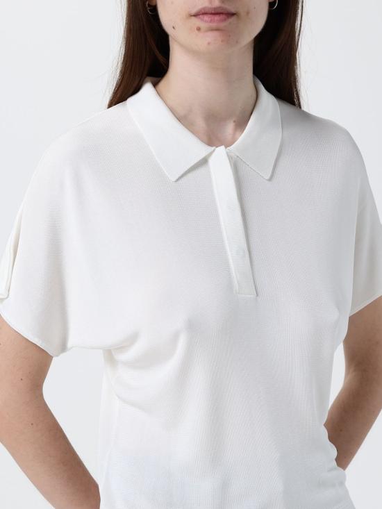 26SS 메이메이즈 폴로 티셔츠 M6PZ62 791 White - MEIMEIJ