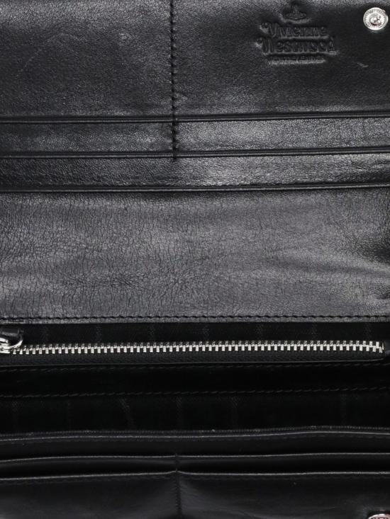 26SS 비비안웨스트우드 지갑 5106005PWL00B0 N401 Black - VIVIENNE WESTWOOD