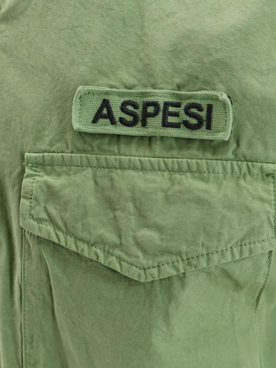 26SS 아스페시 긴팔 셔츠 CE10G178 85319 Pistachio - ASPESI