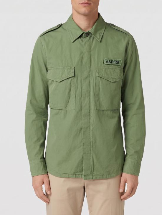 26SS 아스페시 긴팔 셔츠 CE10G178 85319 Pistachio