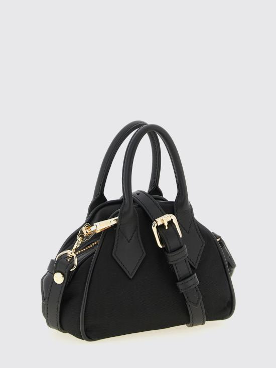 26SS 비비안웨스트우드 미니 야스민 백 5C010005WW01F4 N401 Black - VIVIENNE WESTWOOD
