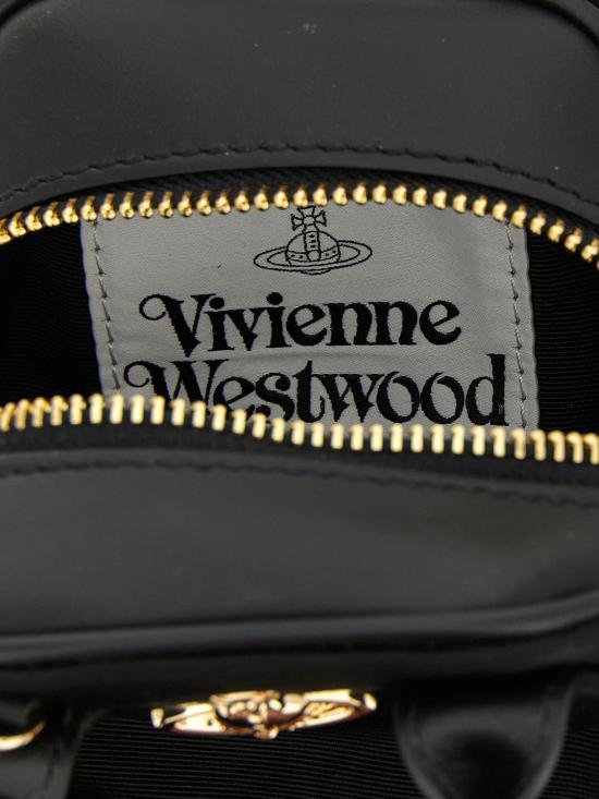 26SS 비비안웨스트우드 미니 야스민 백 5C010005WW01F4 N401 Black - VIVIENNE WESTWOOD
