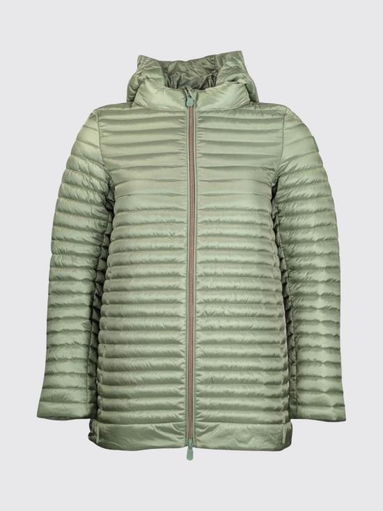 26SS 세이브더덕 자켓 D41059WIRIS22 50041 Green - SAVE THE DUCK