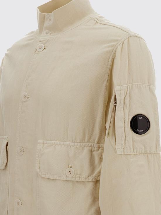 26SS 씨피 컴퍼니 자켓 20CMOW216A006501G 114 Beige - C.P. COMPANY