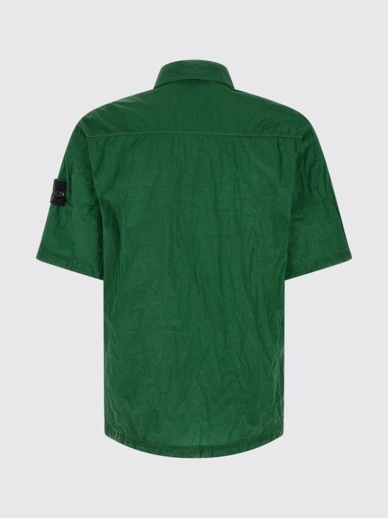 26SS 스톤 아일랜드 반팔 셔츠 1200028S0019 V005H Green - STONE ISLAND