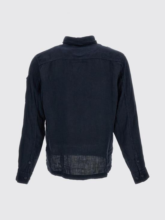 26SS 씨피 컴퍼니 셔츠 20CMSH259A110533G 888 Blue - C.P. COMPANY