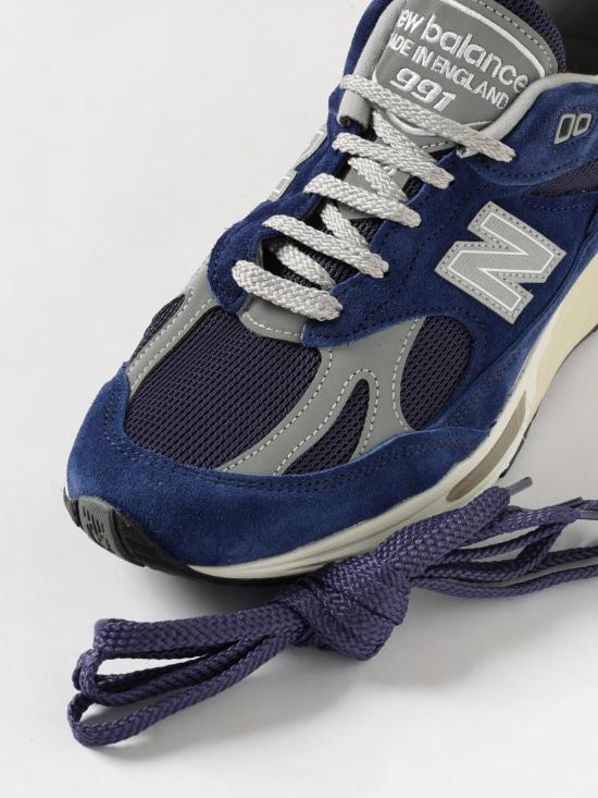26SS 뉴발란스 991 스니커즈 U991VB2 Blue - NEW BALANCE