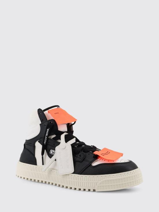 26SS 오프화이트 스니커즈 OMIA065S26LEA001 0110 White - OFF WHITE