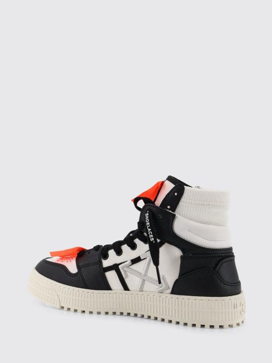 26SS 오프화이트 스니커즈 OMIA065S26LEA001 0110 White - OFF WHITE