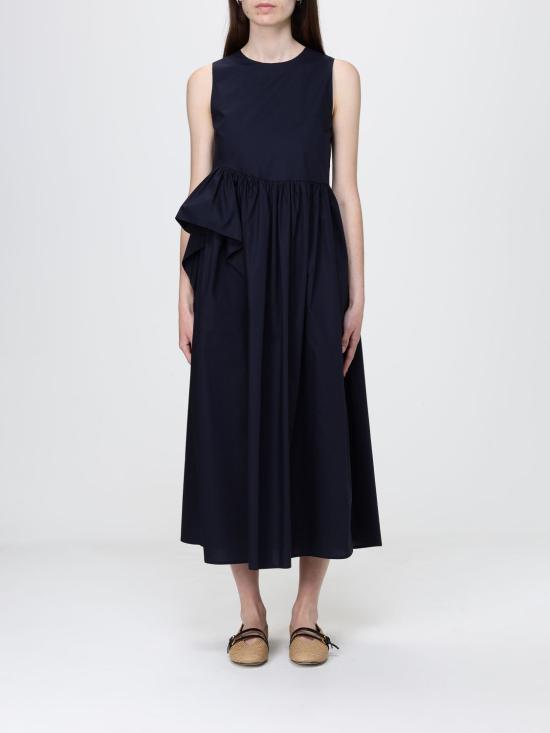 26SS 메이메이즈 롱 원피스 M6EA51 880 Navy