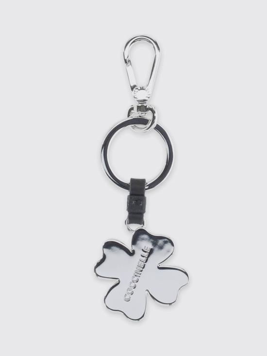 26SS 코치넬리 키링 E2M9K41R401 001 Black - COCCINELLE