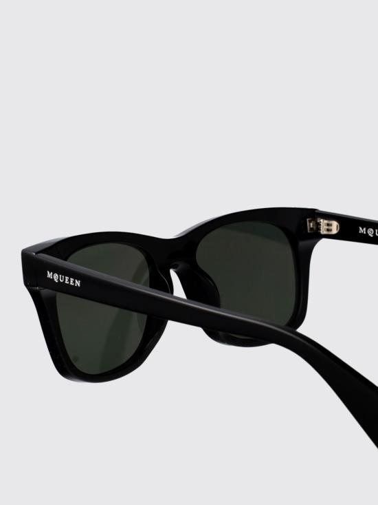 26SS 알렉산더 맥퀸 선글라스 AM0551S 001 Black - ALEXANDER MCQUEEN