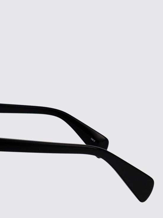 26SS 알렉산더 맥퀸 선글라스 AM0551S 001 Black - ALEXANDER MCQUEEN