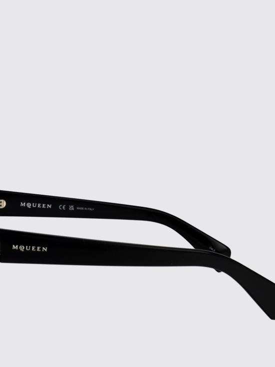 26SS 알렉산더 맥퀸 선글라스 AM0550S 001 Black - ALEXANDER MCQUEEN