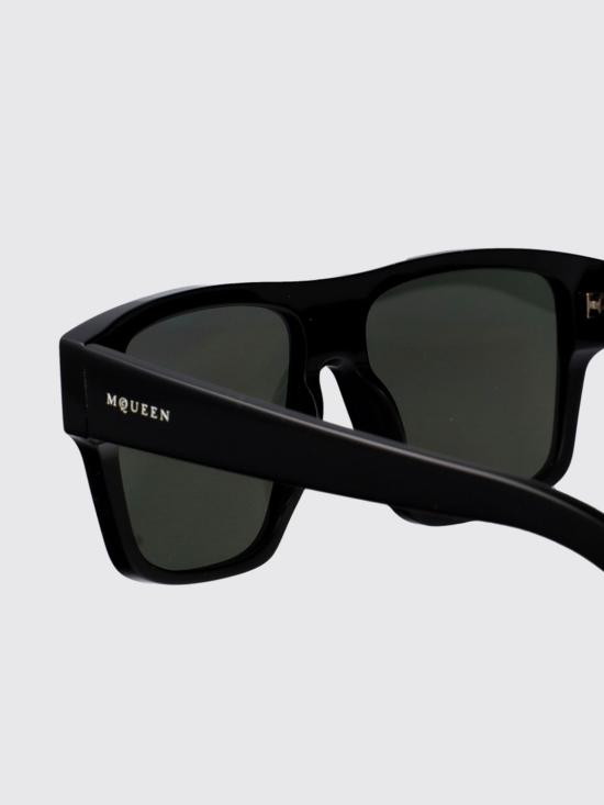 26SS 알렉산더 맥퀸 선글라스 AM0550S 001 Black - ALEXANDER MCQUEEN