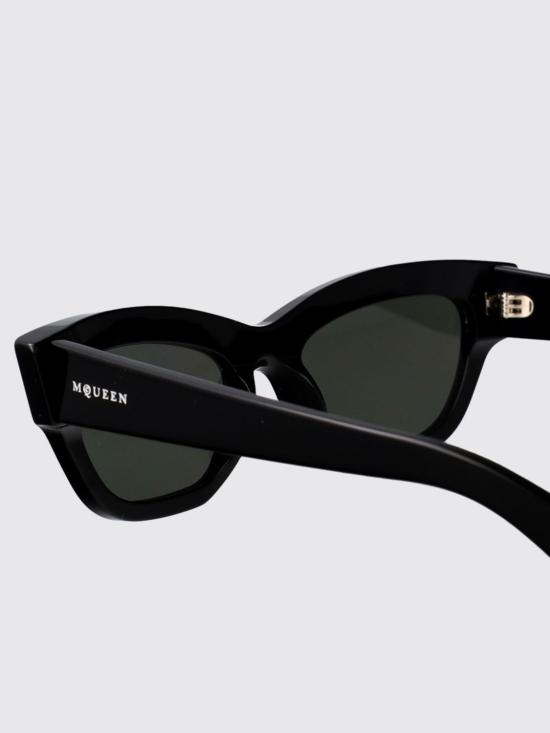 26SS 알렉산더 맥퀸 선글라스 AM0548S 001 Black - ALEXANDER MCQUEEN