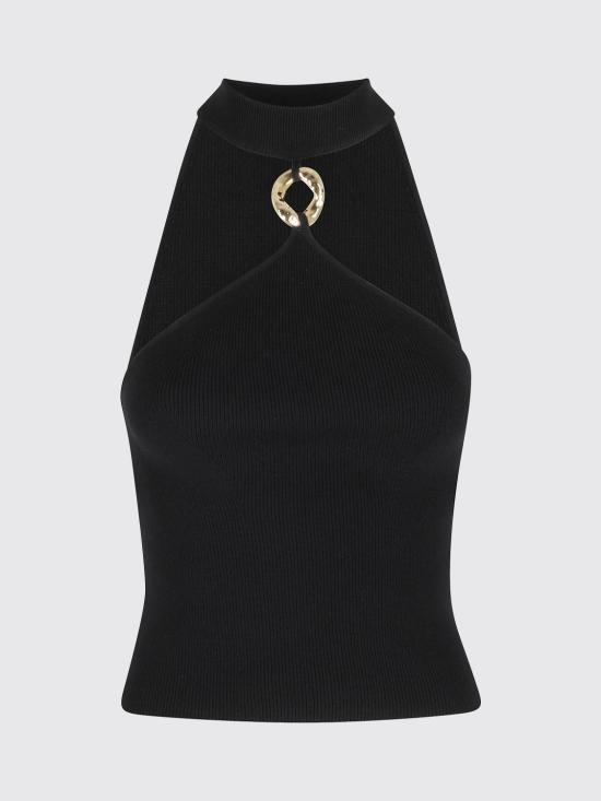 26SS 심카이 탑 1262198K Black - SIMKHAI