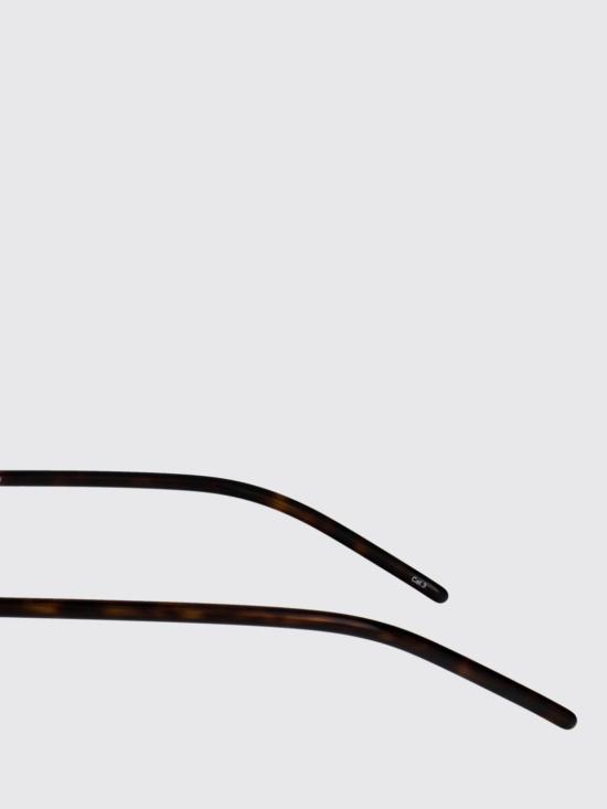 26SS 알렉산더 맥퀸 선글라스 AM0563S 002 Gold - ALEXANDER MCQUEEN