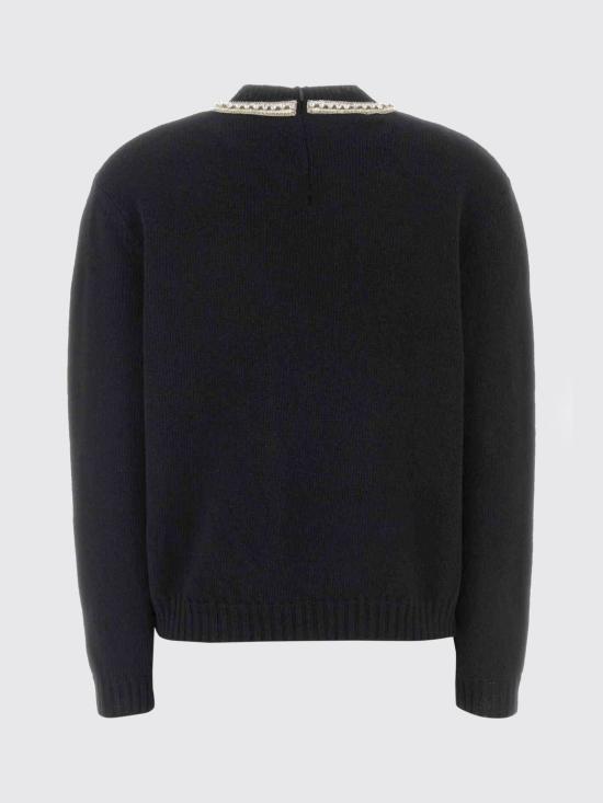 26SS 발렌티노 가라바니 스웨터 8B3KC71FA1E 0NO Black - VALENTINO GARAVANI