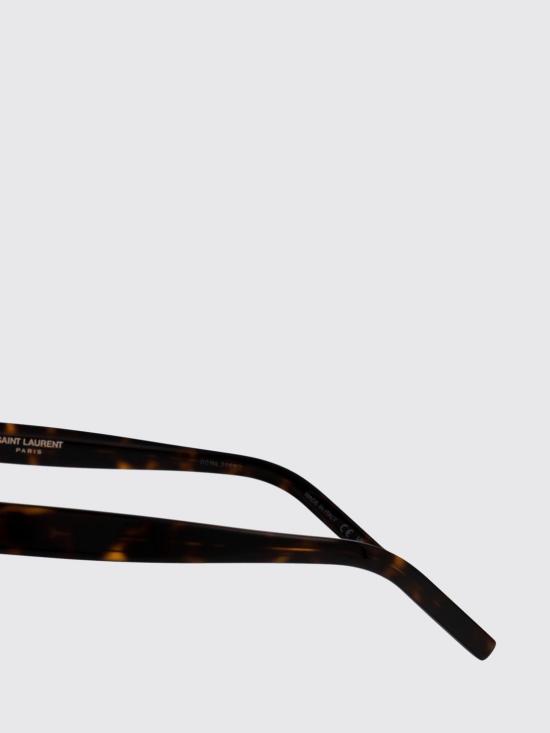 26SS 생로랑 선글라스 SLM157 002 Brown - SAINT LAURENT