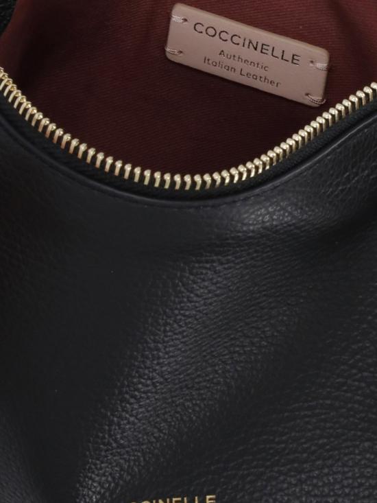 26SS 코치넬리 숄더백 E5T95520101 001 Black - COCCINELLE