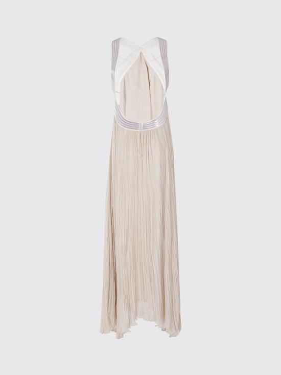 26SS 알베르타 페레티 롱 원피스 04260115 1471 Grey - ALBERTA FERRETTI