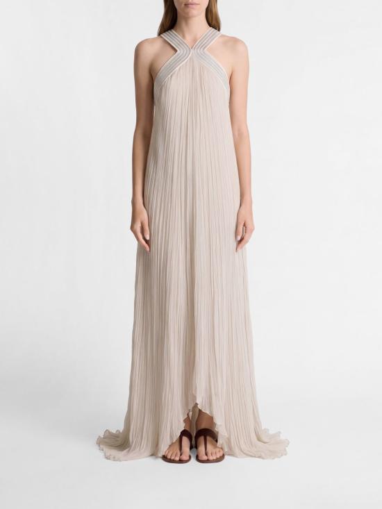 26SS 알베르타 페레티 롱 원피스 04260115 1471 Grey