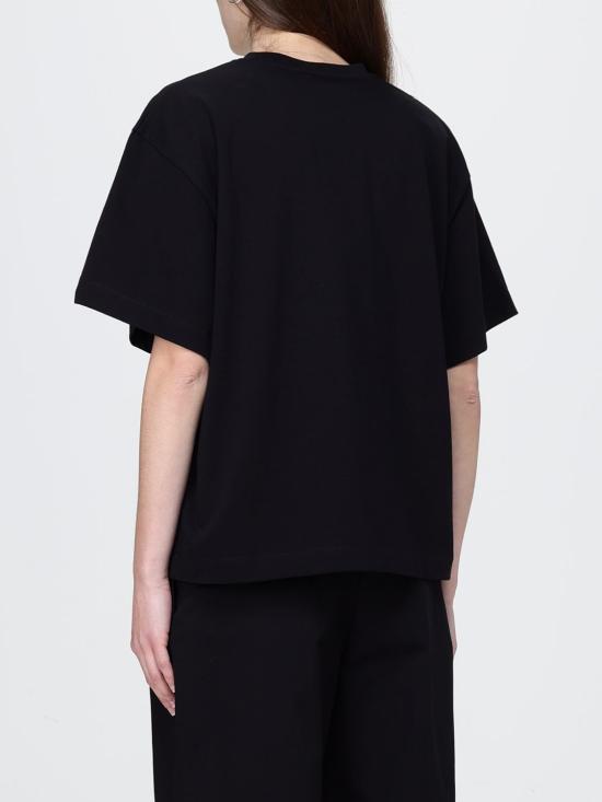 26SS 메이메이즈 반팔 티셔츠 M6PX99 100 Black - MEIMEIJ