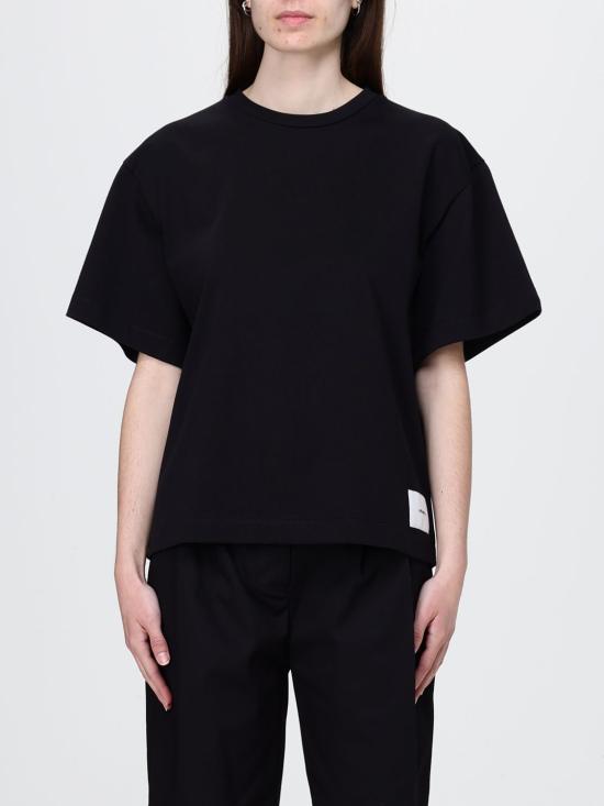 26SS 메이메이즈 반팔 티셔츠 M6PX99 100 Black